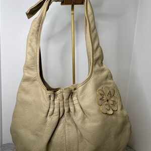 Marc Jacobs Tan Leather hobo style purse